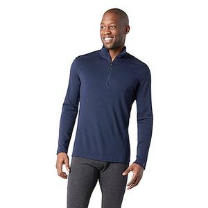 Smartwool Men Classic Thermal Merino Wool Base Layer Navy XL